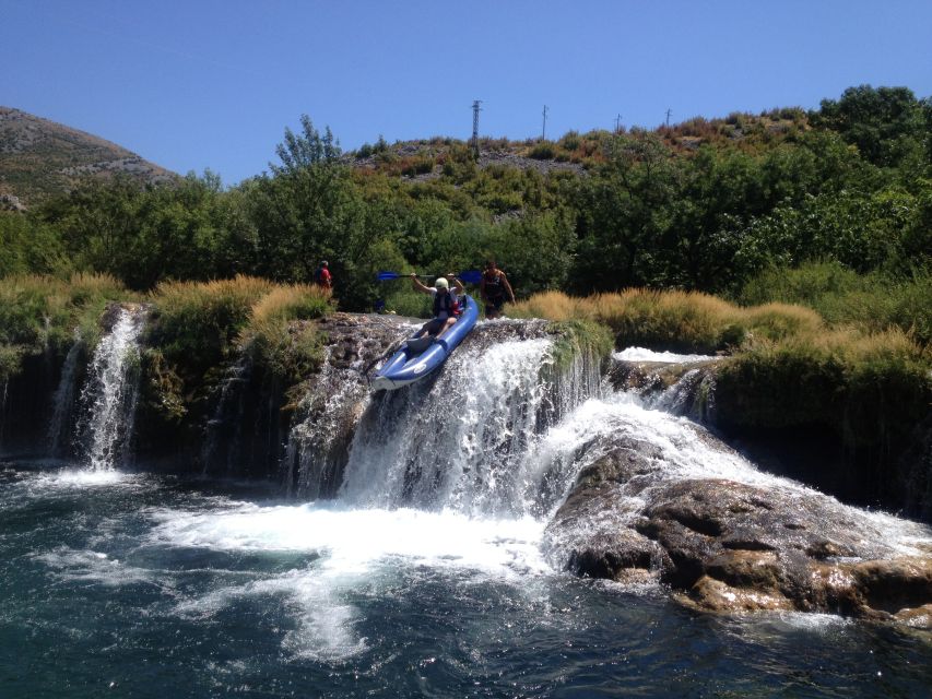 Obrovac: Rafting or Kayaking on the Zrmanja River - Quick hits