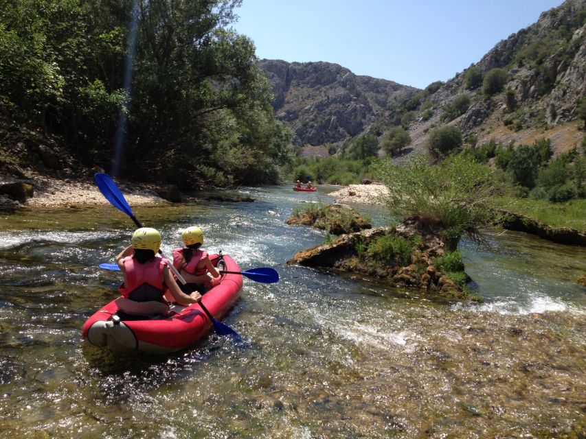 Obrovac: Rafting or Kayaking on the Zrmanja River - Logistics that can make or break your day