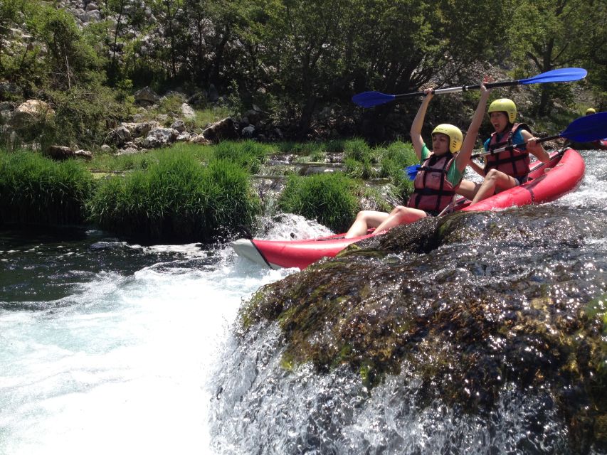 Obrovac: Rafting or Kayaking on the Zrmanja River - Zrmanja canyon in Obrovac: why this river feels special