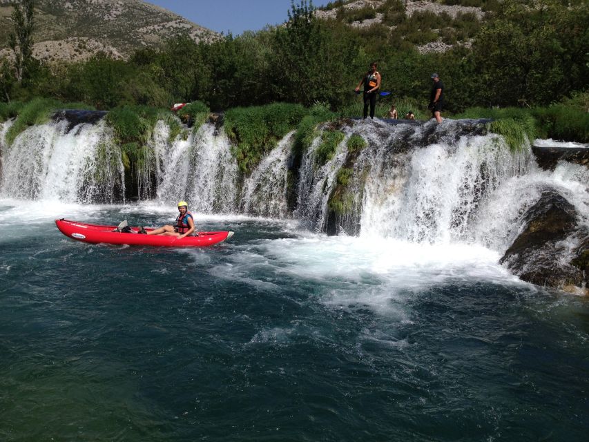 Obrovac: Rafting or Kayaking on the Zrmanja River - The 14.5-kilometer run: timing and how hard it feels