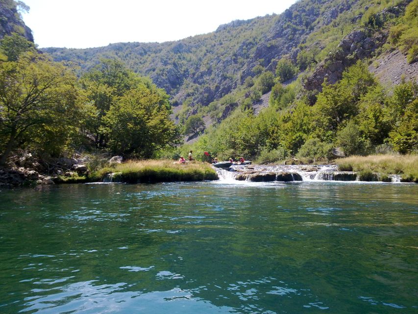 Obrovac: Rafting or Kayaking on the Zrmanja River - Safety, instruction, and that first splash