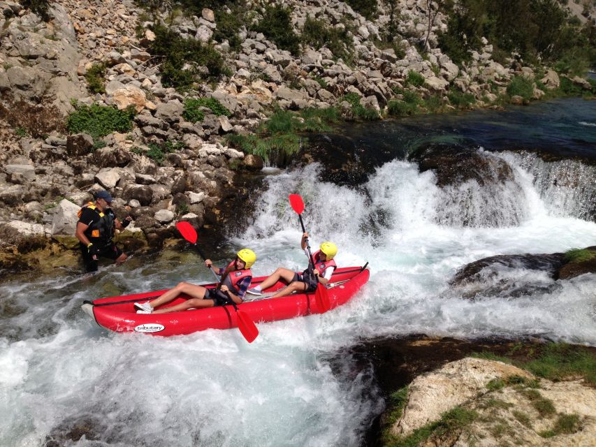 Obrovac: Rafting or Kayaking on the Zrmanja River - What to pack: water shoes, extra clothes, and a waterproof plan
