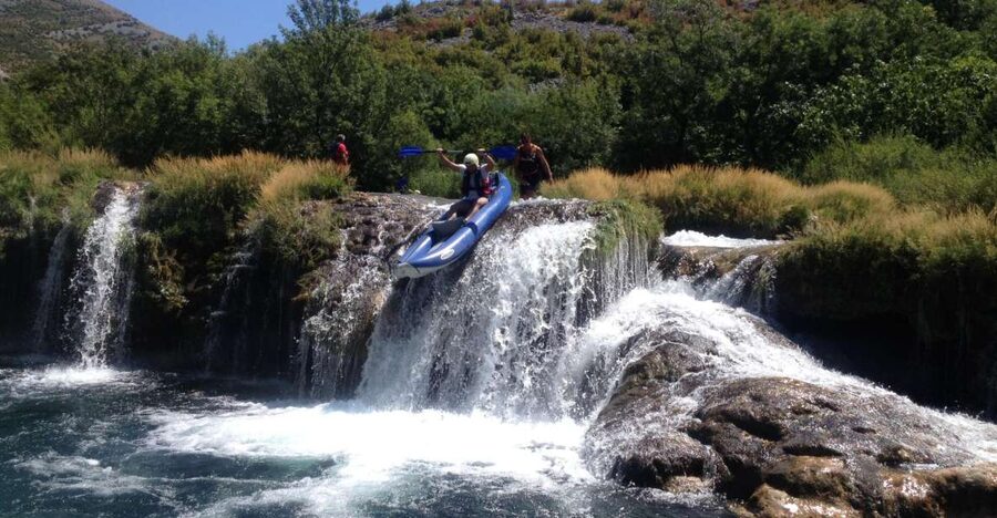 Obrovac: Rafting or Kayaking on the Zrmanja River - Kayak in summer, raft most other months