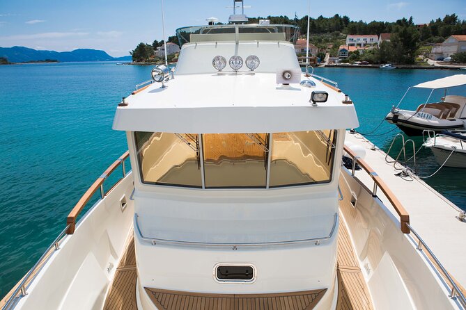 Odysseus Cave Private Yacht Excursion from Korcula - Lunch On Board: Fuel for Swimming, Not a Token Meal