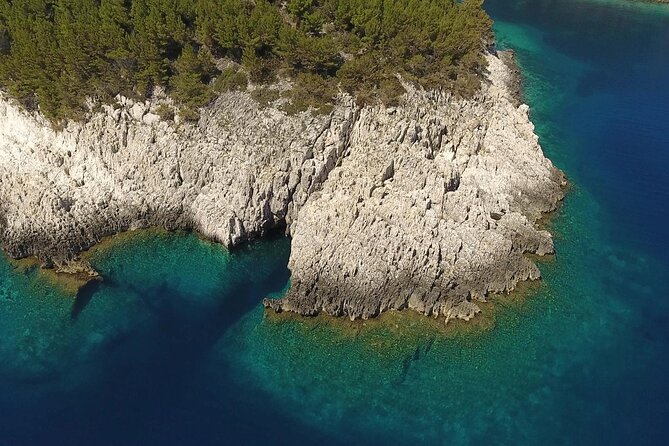 Odysseus Cave Private Yacht Excursion from Korcula - The Top Deck, the Crew, and the Easygoing Pace