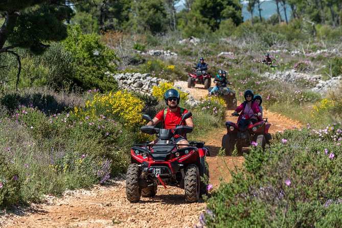 Off road Quad Adventure Tour on Island Čiovo - Timing Options and How Weather Changes the Mood