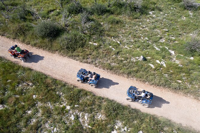 Off road Quad Adventure Tour on Island Čiovo - The Off-Road Core: Čiovo Dirt Roads and Split View Moments