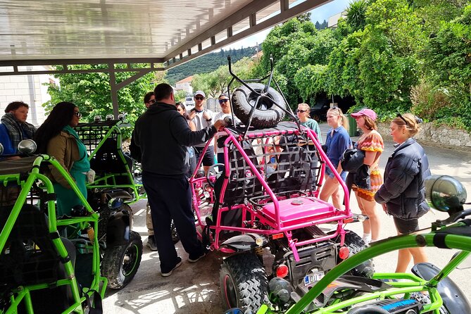 (Official) Korcula Buggy: Our History, Food & Wine (Ana & Branko) - Stop 2: Forteca tower area and the homemade juice break