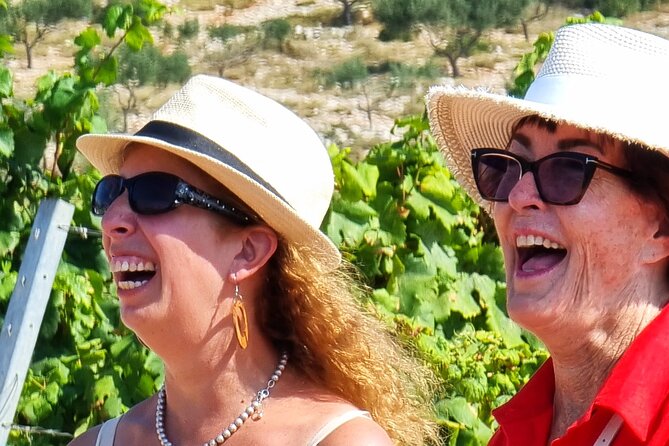 (Official) Korcula Buggy: Our History, Food & Wine (Ana & Branko) - Stop 4: Lumbarda wineyard views, WWII remnants, and the terrace finale
