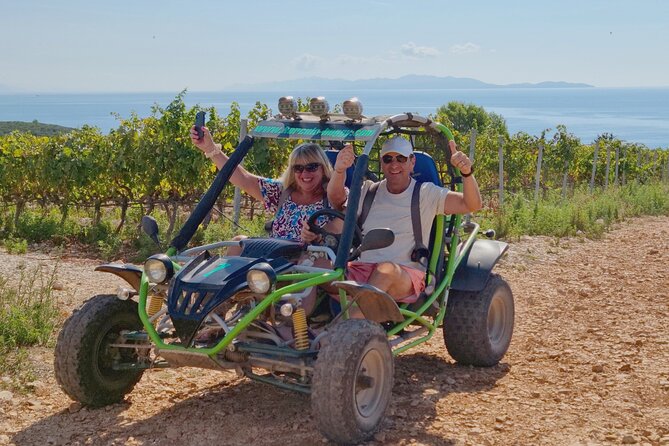 (Official) Korcula Buggy: Our History, Food & Wine (Ana & Branko) - Food and wine on the terrace: why this is the value center