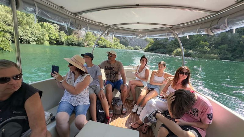 Omiš: 2-Hour Cetina River Boat Tour and Nature Park Visit - Getting on Board in Omiš: Meeting Point and the Two-Hour Rhythm