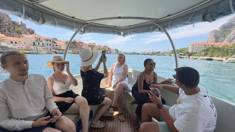 Omiš: 2-Hour Cetina River Boat Tour and Nature Park Visit - Radmanove Mlinice 40 Minutes: Walk the Mills, Find Shade, and Take a Riverside Break