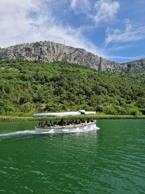 Omiš: 2-Hour Cetina River Boat Tour and Nature Park Visit - The 7 km Cetina Cruise: Forts, WWII Bunkers, Hydroelectric Power, and Old Strongholds