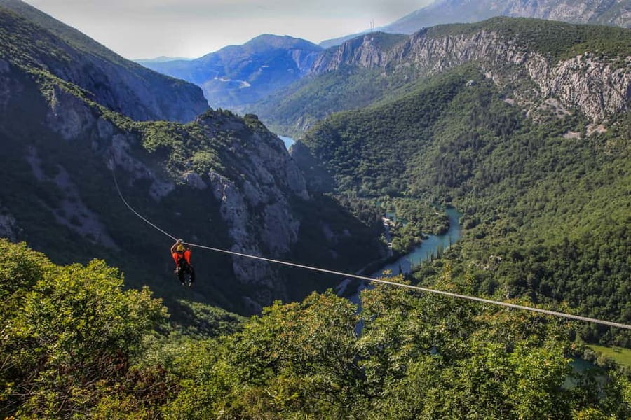 Omiš: 3-Hour Cetina Canyon Zipline Experience - Key things I’d plan around before you go