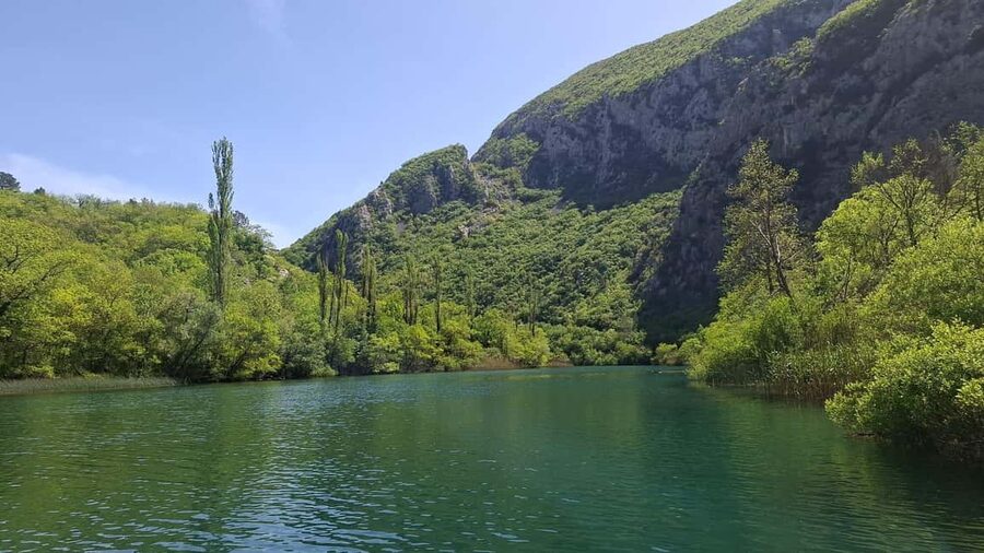 Omiš, Croatia: Cetina River Glassboat Cruise And Beer Garden - Music, turtles, and river life: what to watch for during the cruise
