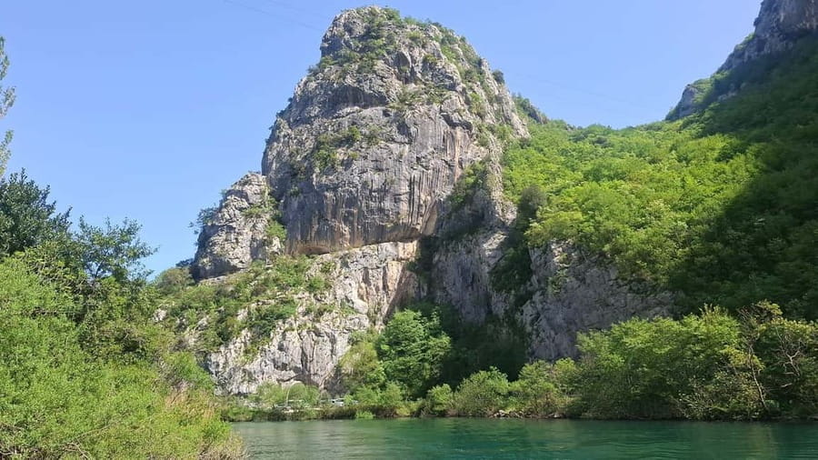 Omiš, Croatia: Cetina River Glassboat Cruise And Beer Garden - Logistics you can handle fast: meeting point and timing