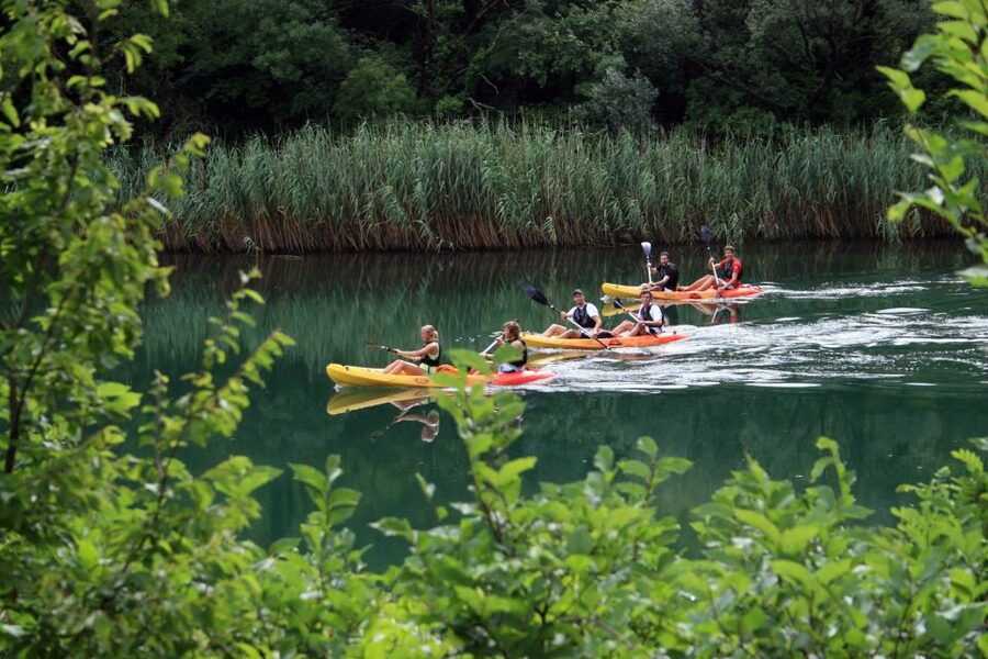 Omiš: Kayaking and Snorkeling Tour - Cetina River Kayaking Starts Upstream for a Reason