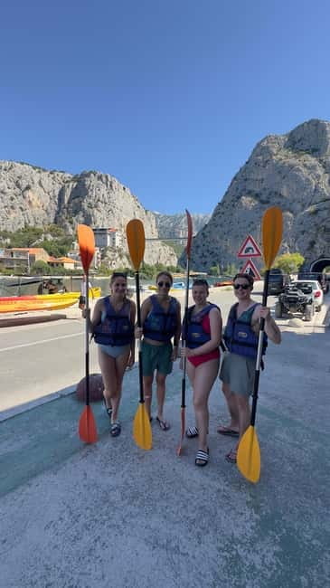 Omiš/Split: 4h Kayaking in Cetina Protected Nature Park Area - Key points before you go