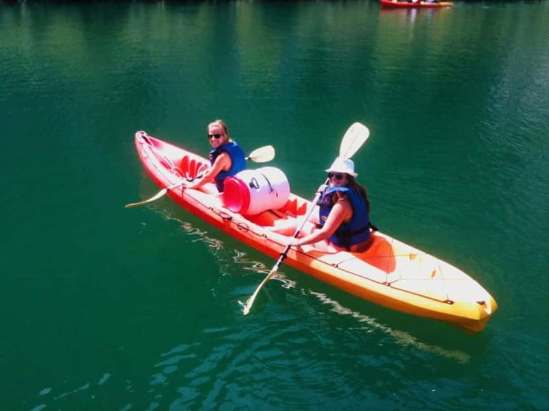Omiš/Split: 4h Kayaking in Cetina Protected Nature Park Area - What to bring for a smooth, no-fuss paddle
