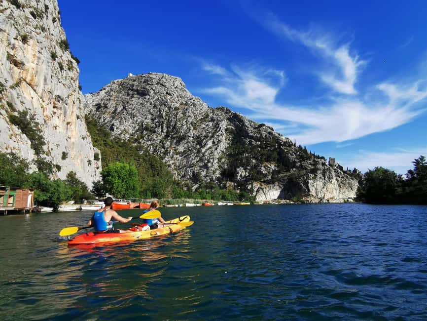 Omiš/Split: 4h Kayaking in Cetina Protected Nature Park Area - Who should book this kayak rental from Omiš, and who should skip it
