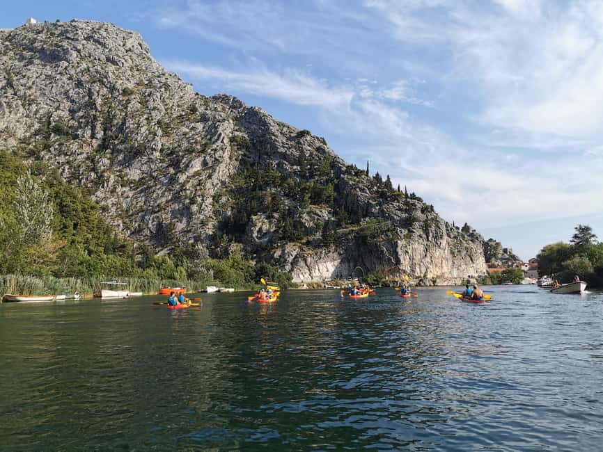 Omiš/Split: 4h Kayaking in Cetina Protected Nature Park Area - Should you book the Omiš to Cetina 4-hour kayak rental?