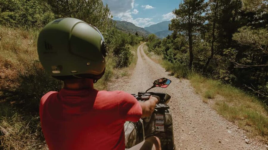 Omiš/Split Expedition: 65 km Quad Tour to Hidden Waterfalls - What to pack and how to time your ride for comfort