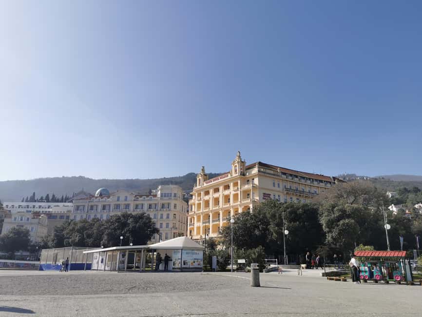 Opatija Be Charmed Half Day Tour with a Local - The Lungomare promenade walk past iconic Opatija landmarks