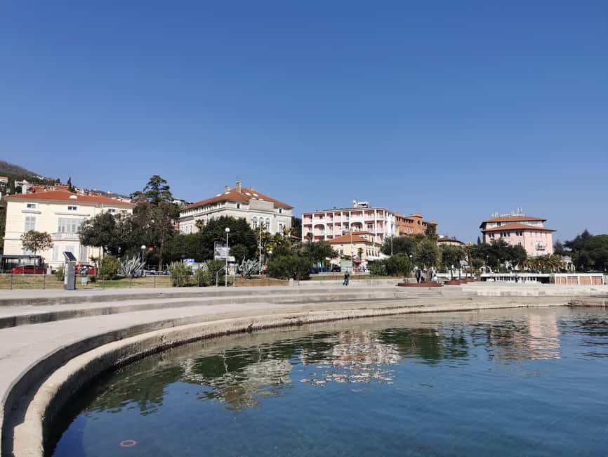 Opatija Be Charmed Half Day Tour with a Local - City Market Opatija, where the tour turns from views to local life