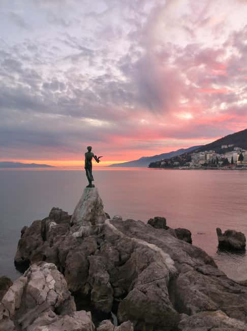 Opatija Be Charmed Half Day Tour with a Local - Starting at Euronet ATM and the park entrance near Cafe Bar Galija