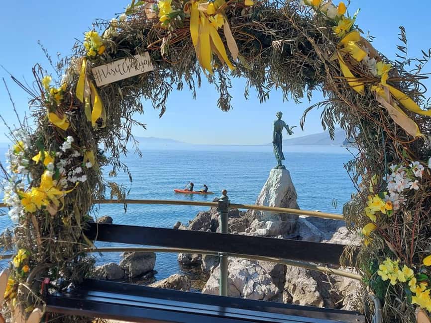 Opatija: Explore kayak adventure - The Tour Feel: Relaxed, Friendly, and Actually Guided