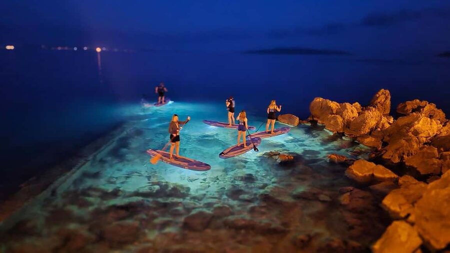 Opatija: Guided SUP Paddleboarding Adventure at Night - Key highlights you will care about