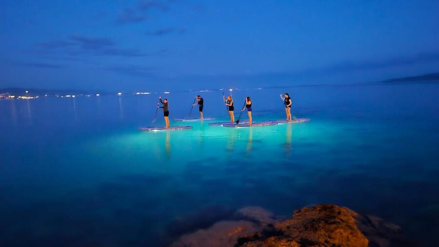 Opatija: Guided SUP Paddleboarding Adventure at Night - Price check: is $75 per person good value?