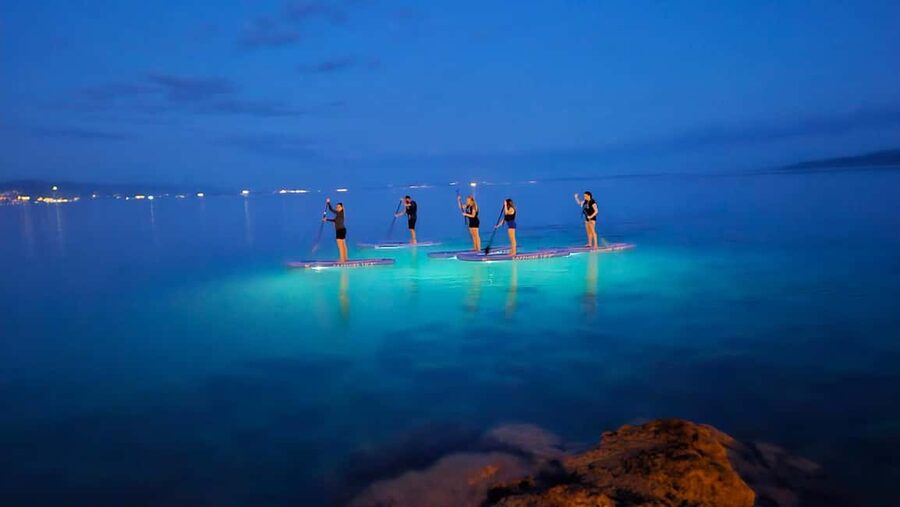 Opatija: Guided SUP Paddleboarding Adventure at Night - What to bring so night stays comfortable