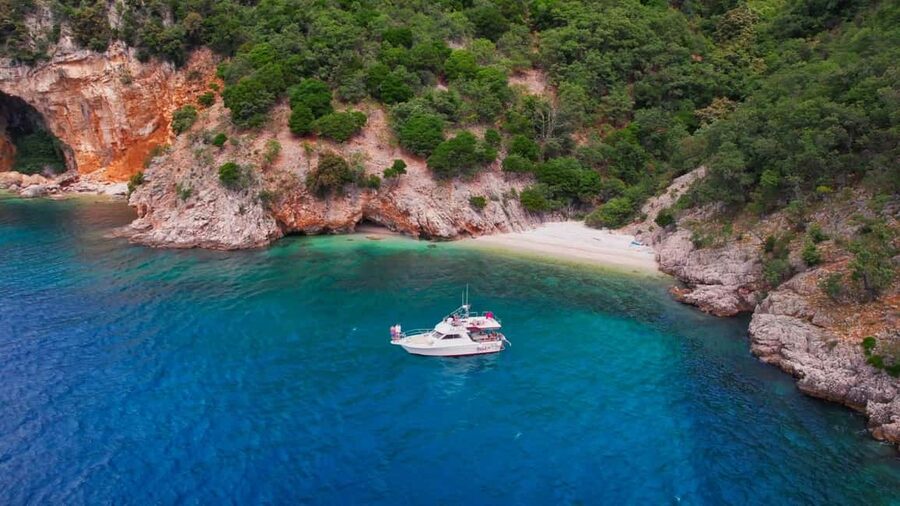 Opatija/Lovran: Boat Trip to Secluded Beaches on Island Cres - Opatija or Lovran departures: getting on the water at the right time