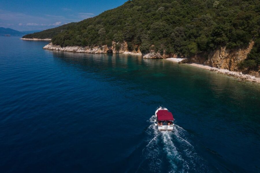 Opatija/Lovran: Boat Trip to Secluded Beaches on Island Cres - Cres Island and the north coast: Smrdeća turquoise and quieter bays