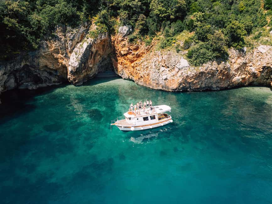 Opatija: Private Cres Island Boat Tour - Key moments to plan for