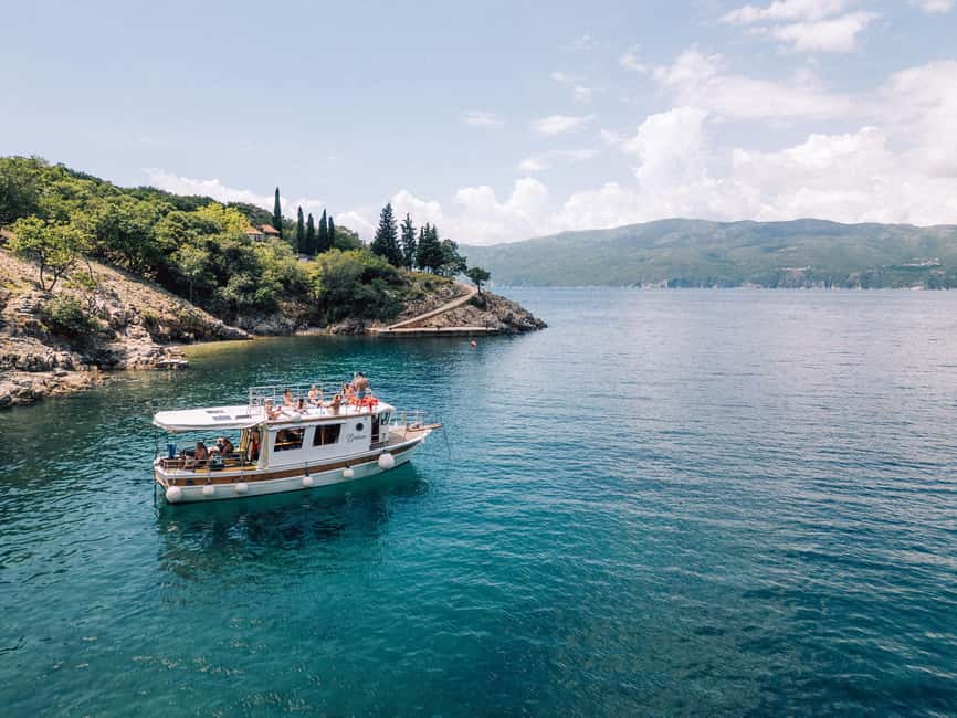 Opatija: Private Cres Island Boat Tour - Why Cres Island feels special from the Opatija Riviera