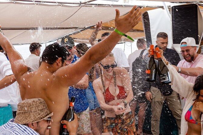 Out to Sea Split Boat Party w/ Blue Lagoon Swim, Dj & Afterparty - Key Takeaways Before You Go