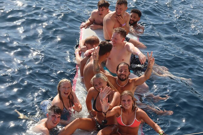 Out to Sea Split Boat Party w/ Blue Lagoon Swim, Dj & Afterparty - The Blue Lagoon Swim Stop: Cool Off Without Breaking the Day