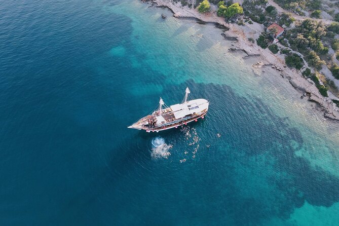 Out to Sea Split Boat Party w/ Blue Lagoon Swim, Dj & Afterparty - Club Night Included: How the Tour Extends Into Split After Dark