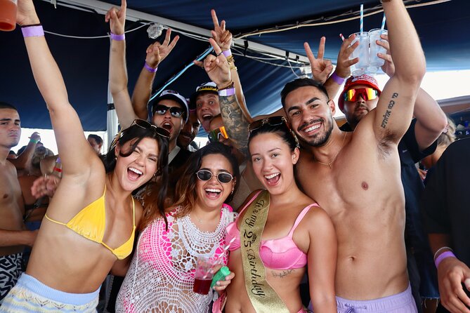 Out to Sea Split Boat Party w/ Blue Lagoon Swim, Dj & Afterparty - Top-Deck DJ Time and the Panoramic Cruise Around Split