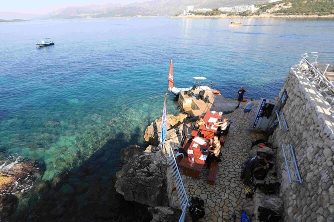 PADI Discover Scuba Diving in Dubrovnik - Session One at 6 Meters: 45 Minutes to Build Control