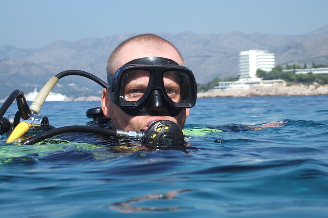 PADI Discover Scuba Diving in Dubrovnik - Session Two at 12 Meters: 45 Minutes With More Freedom
