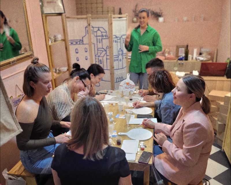 Paint, Sip, and Savor Local Flavors: Unique Local Experience - Old Town Dubrovnik, plus Paint and Wine in a Studio Setting