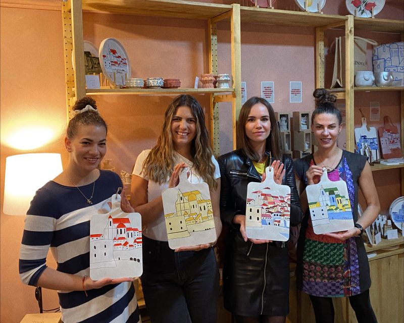 Paint, Sip, and Savor Local Flavors: Unique Local Experience - Who should book this workshop in Dubrovnik