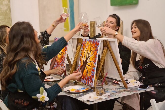 Painting party at Art Bottega - Paint & Wine Studio in Rijeka - Key things to know before you go