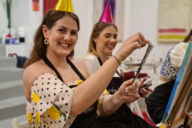 Painting party at Art Bottega - Paint & Wine Studio in Rijeka - Who this paint party is best for