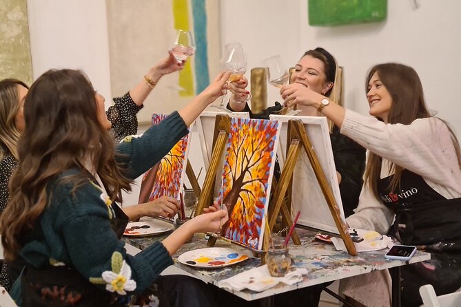 Painting party at Art Bottega - Paint & Wine Studio in Split - Key things to know before you go