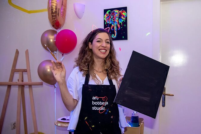Painting party at Art Bottega - Paint & Wine Studio in Zadar - Group Size, Pace, and Why This Works for Solo Travelers