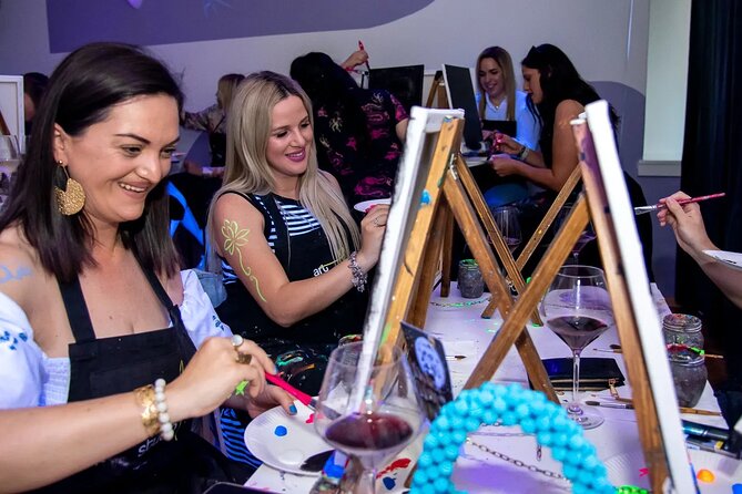 Painting party at Art Bottega - Paint & Wine Studio in Zadar - What You Bring Home: Your Finished Painting